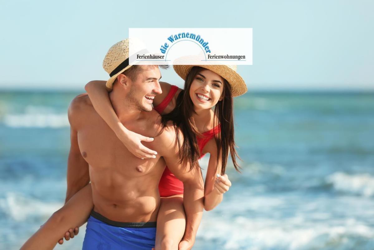 Silbermoewe Apartment Росток Екстериор снимка