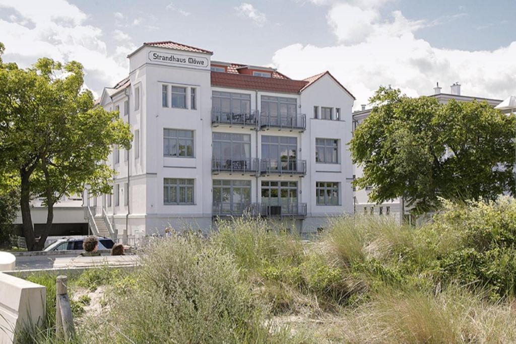 Silbermoewe Apartment Росток Екстериор снимка