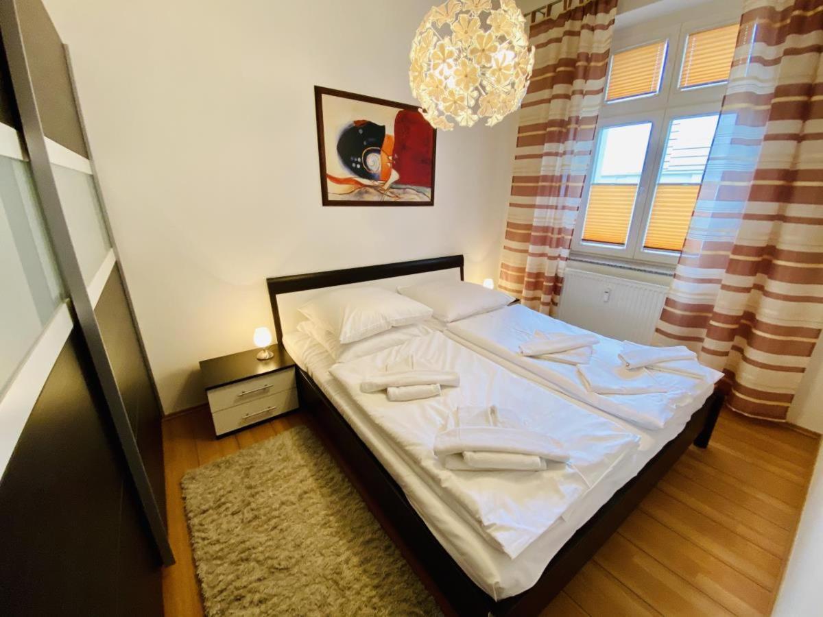 Silbermoewe Apartment Росток Екстериор снимка