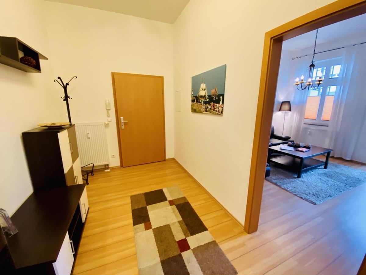 Silbermoewe Apartment Росток Екстериор снимка