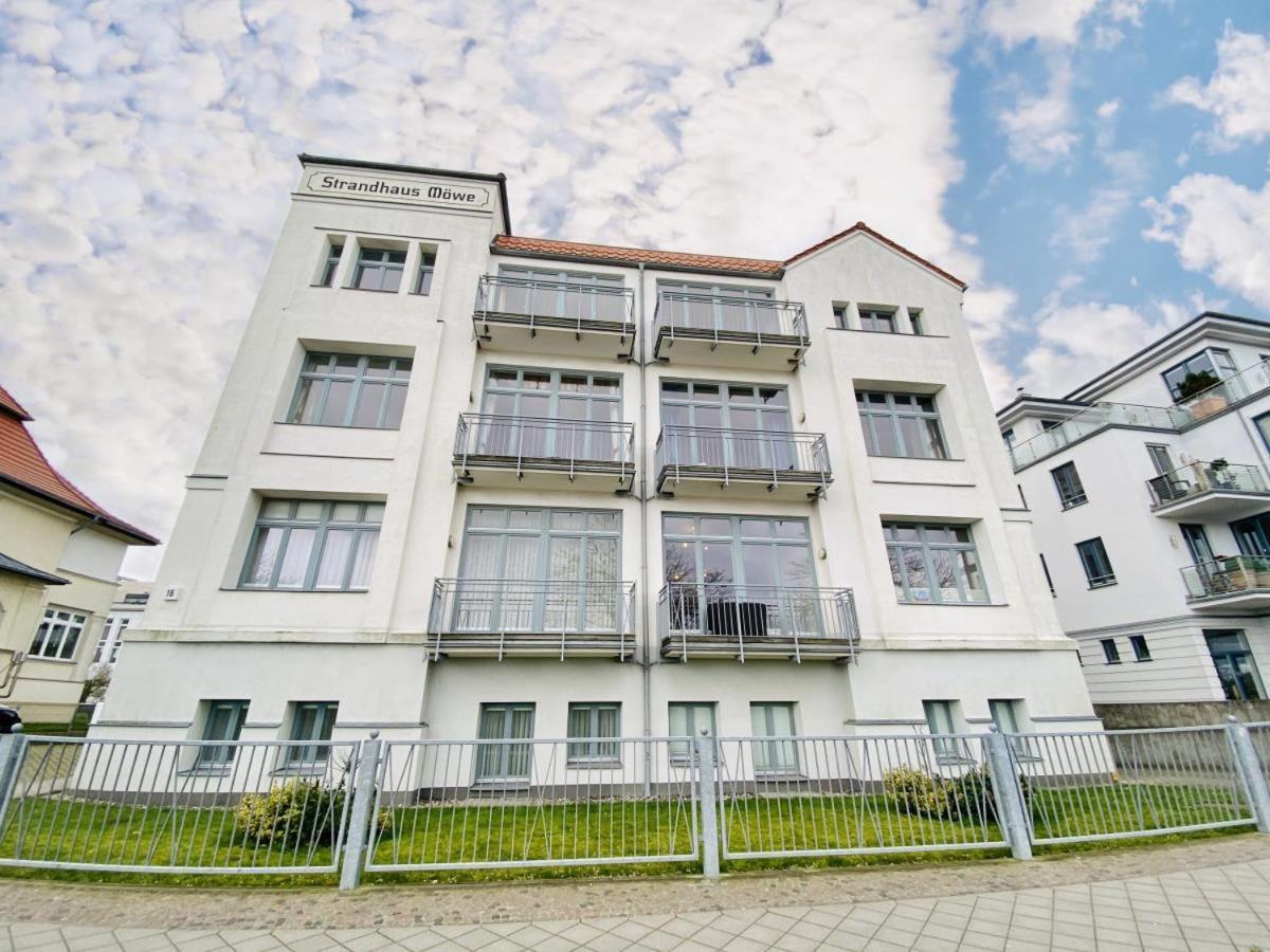Silbermoewe Apartment Росток Екстериор снимка